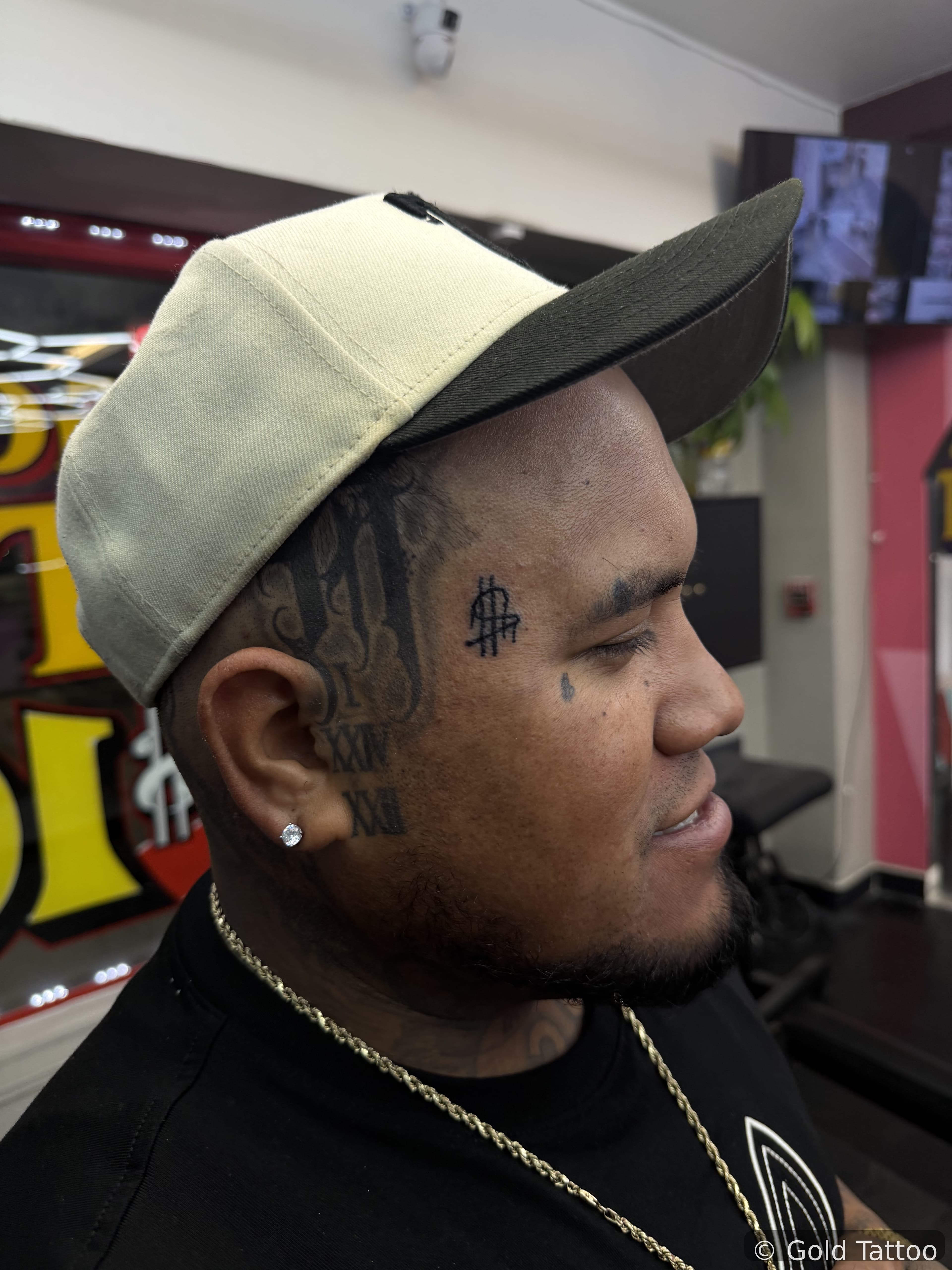 Gia “DOC RI” tattoo 3 — Gold Tattoo Vegas