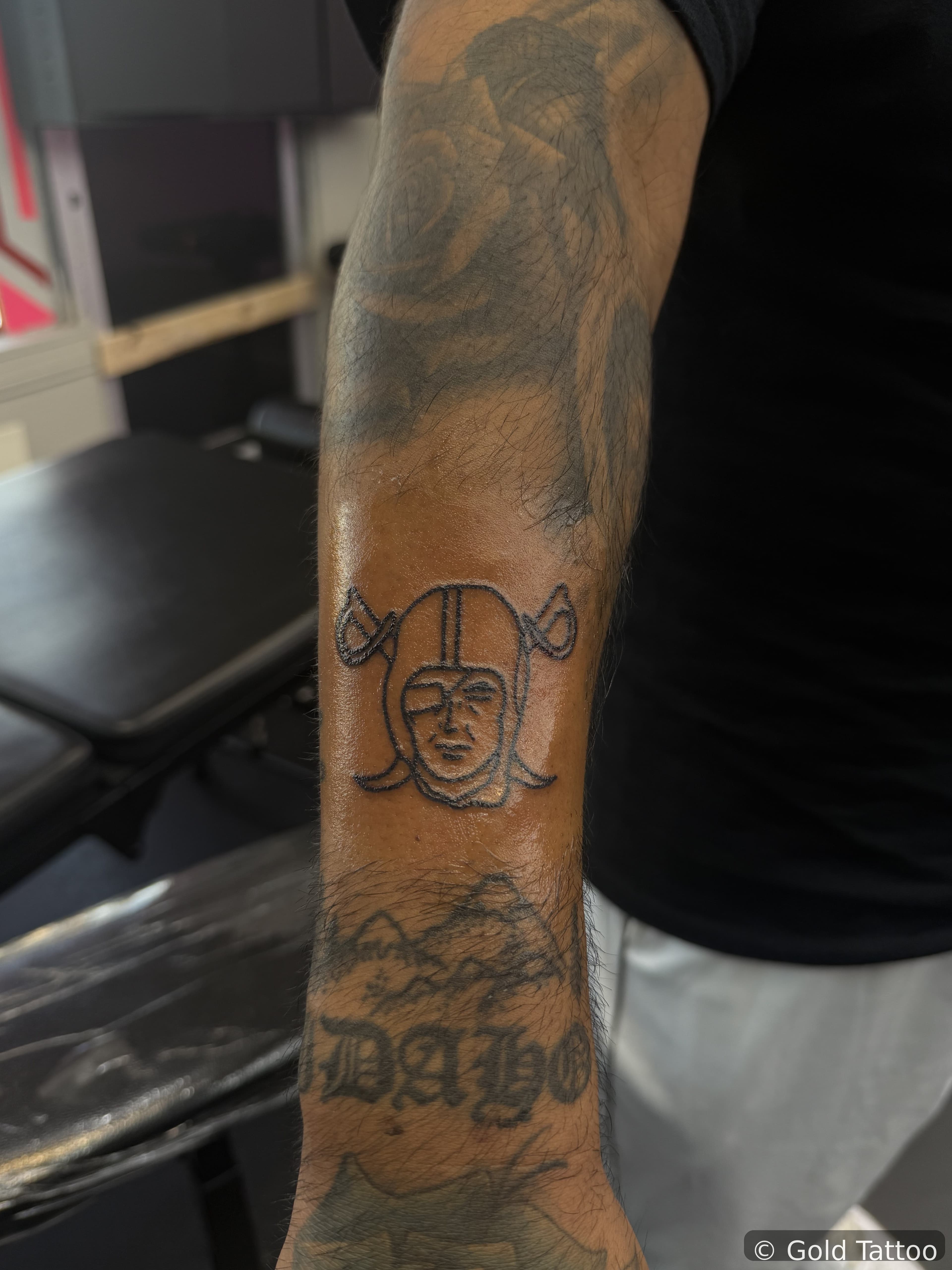 Gia “DOC RI” tattoo 4 — Gold Tattoo Vegas