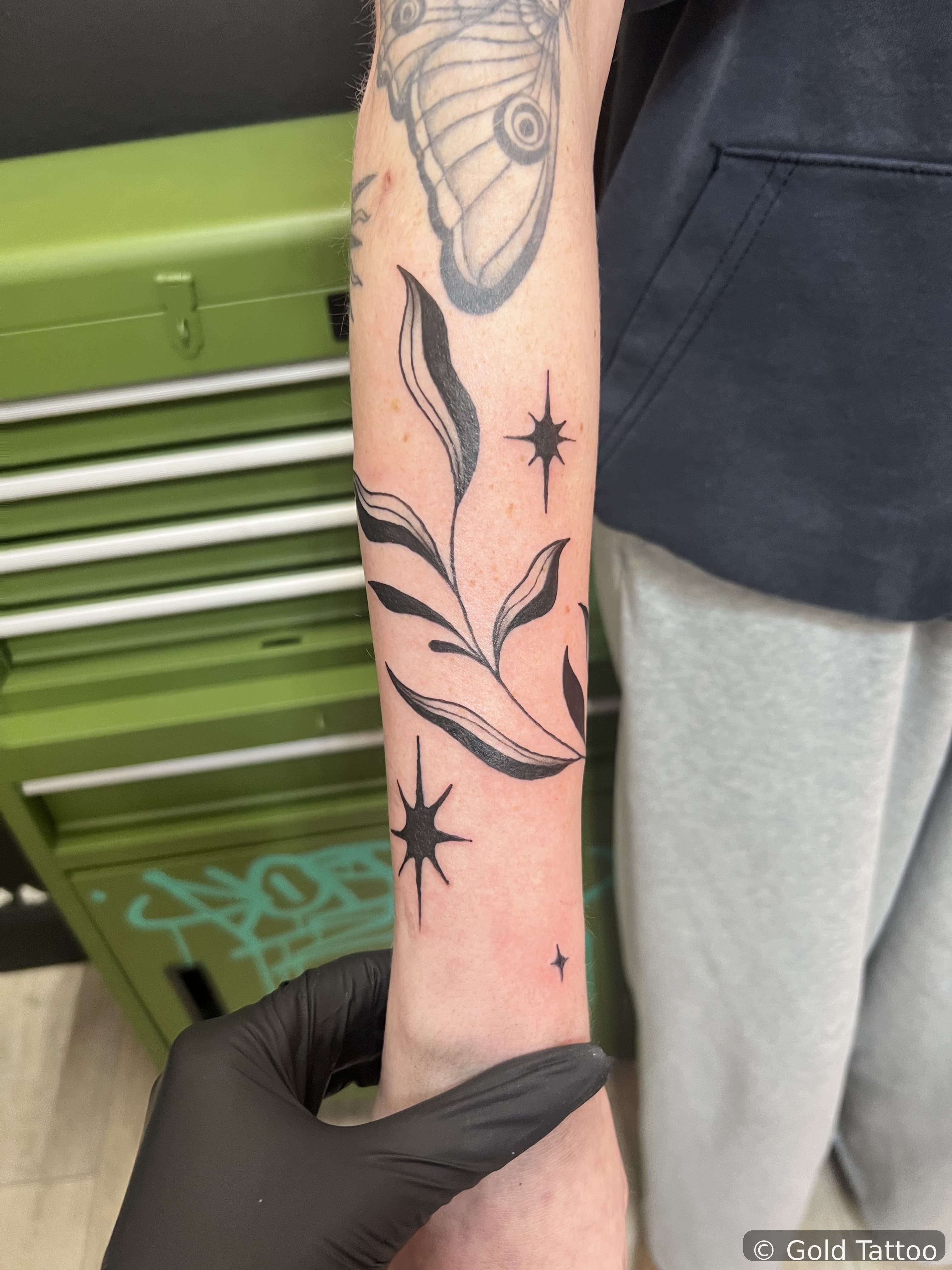 Gia “DOC RI” tattoo 5 — Gold Tattoo Vegas