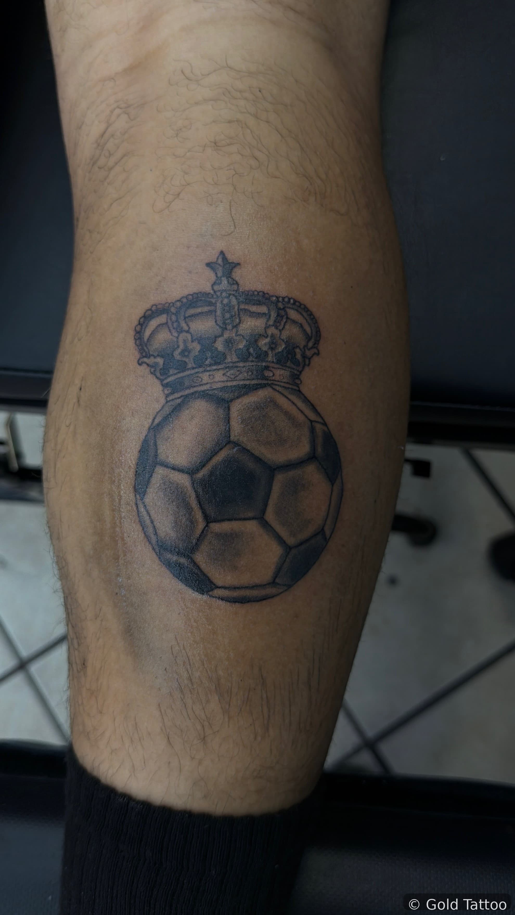 Gia “DOC RI” tattoo 6 — Gold Tattoo Vegas