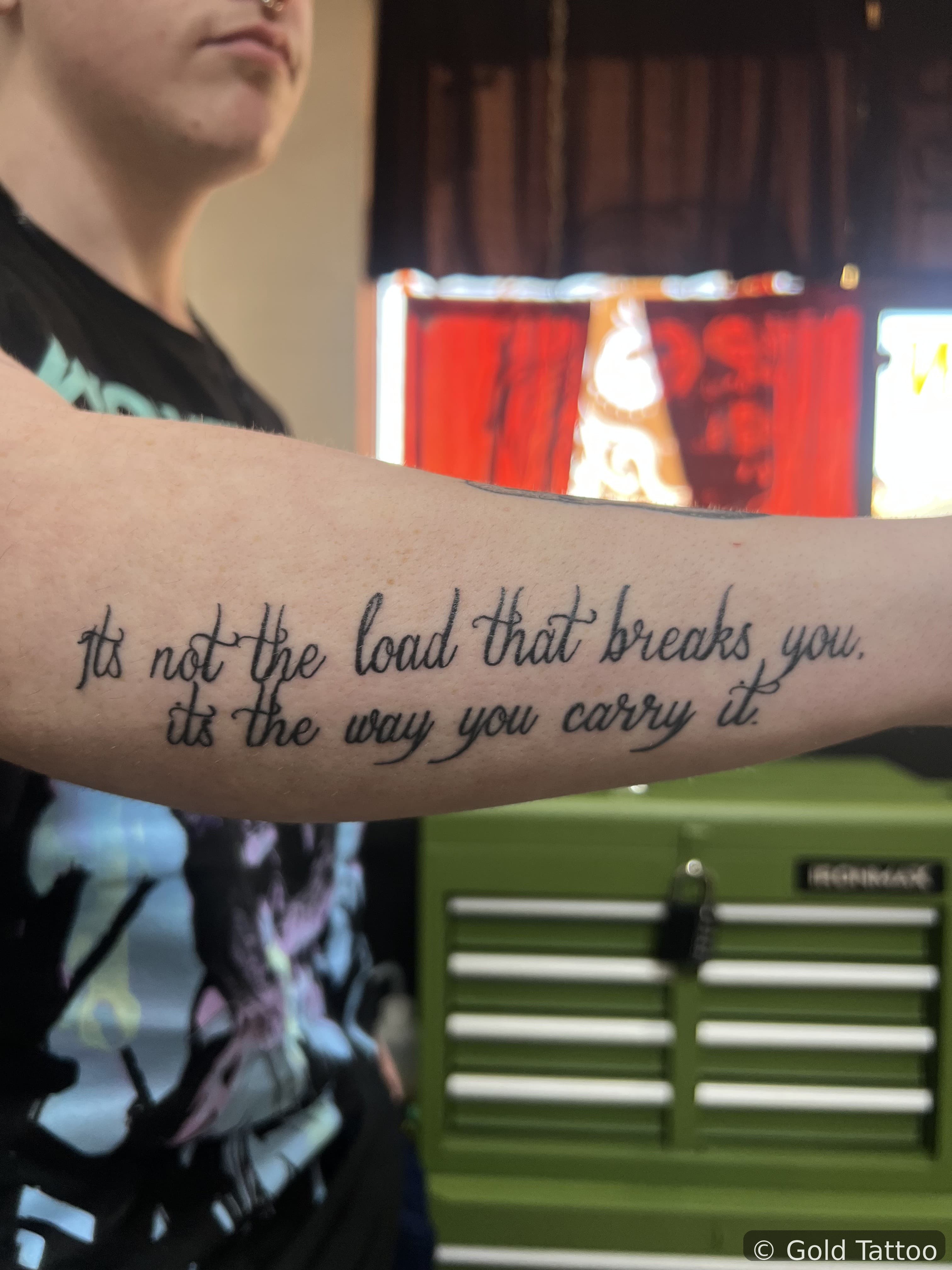Gia “DOC RI” tattoo 7 — Gold Tattoo Vegas