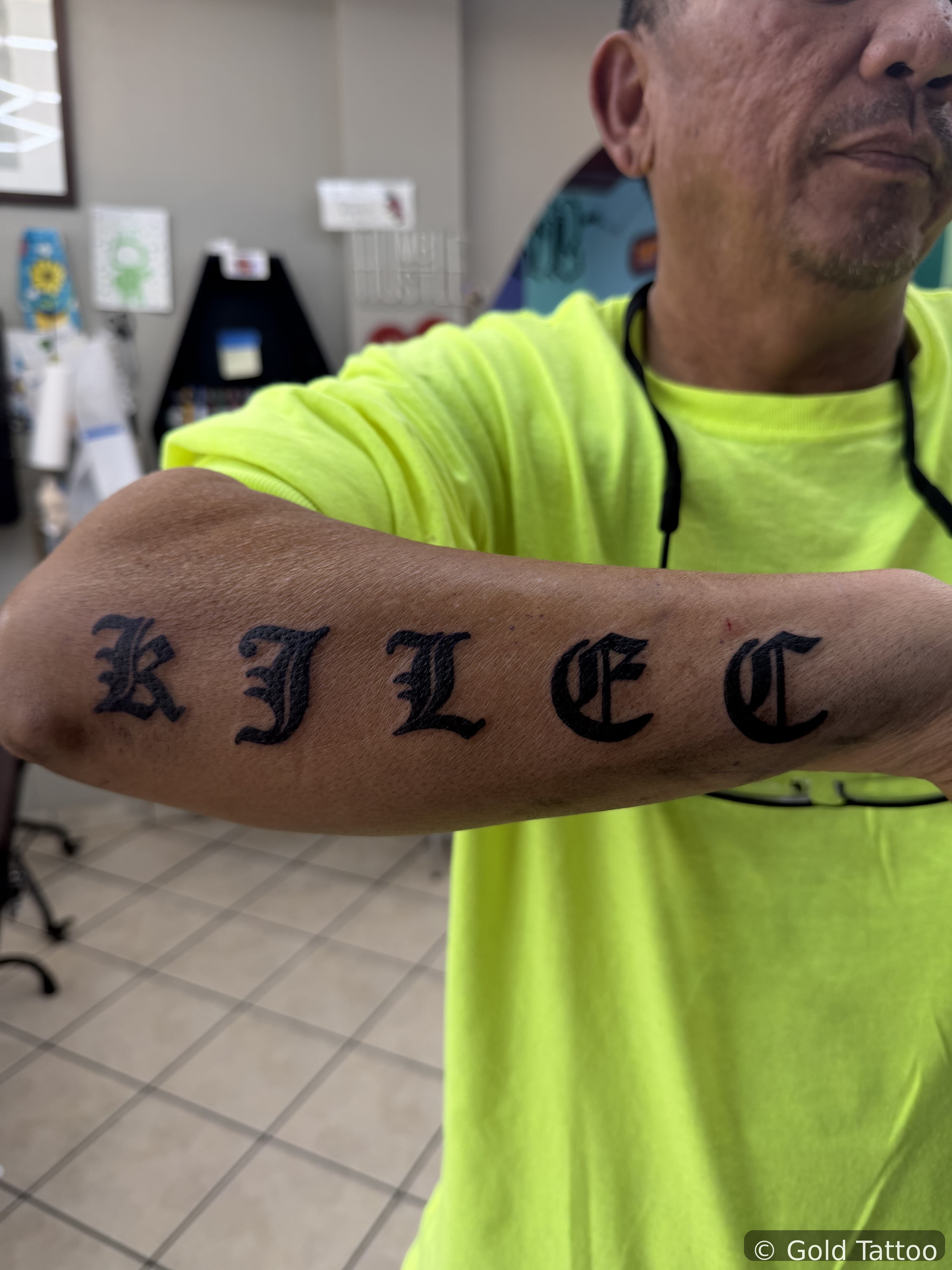 Gia “DOC RI” tattoo 8 — Gold Tattoo Vegas