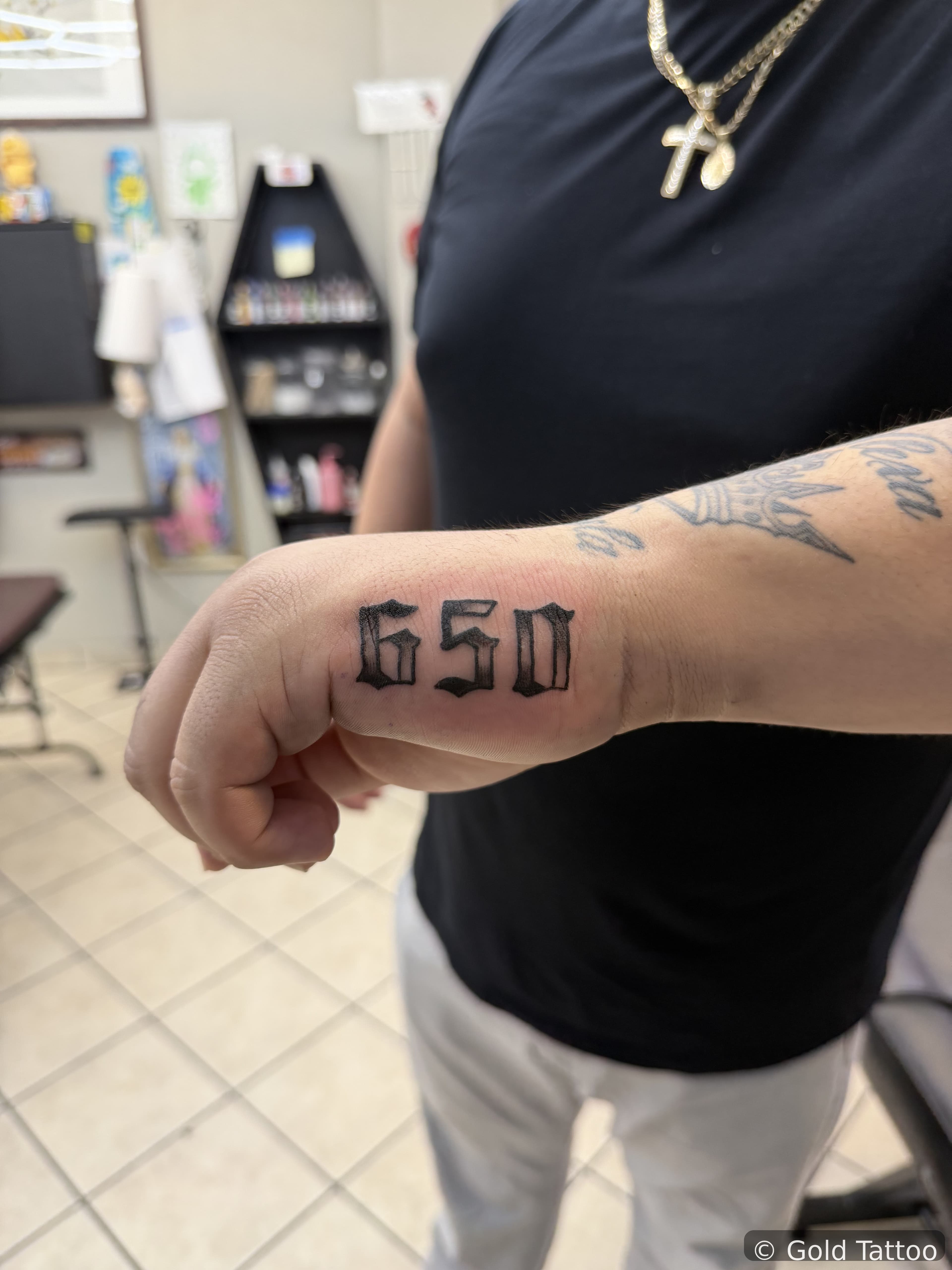 Gia “DOC RI” tattoo 9 — Gold Tattoo Vegas