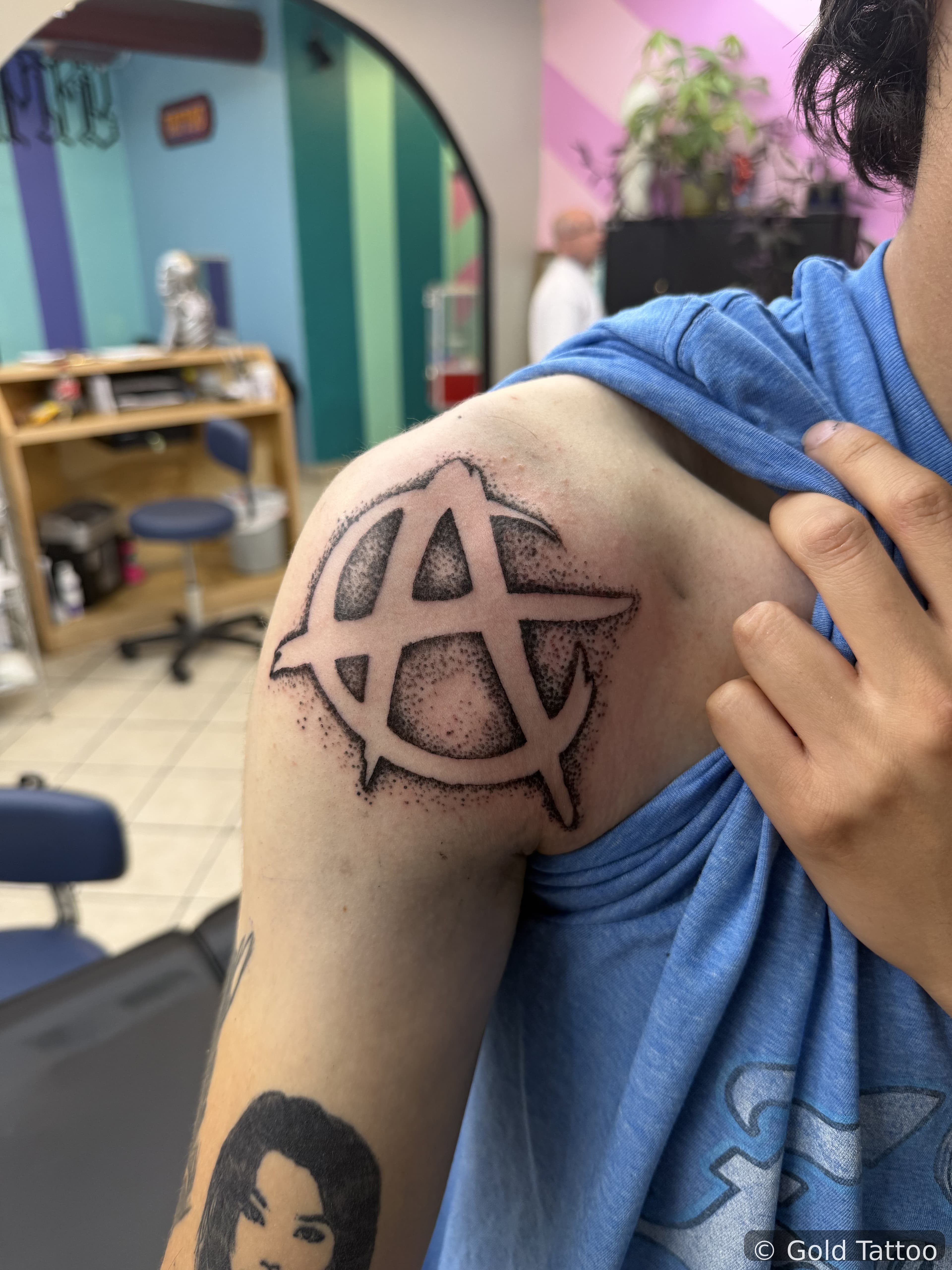 Gia “DOC RI” tattoo 11 — Gold Tattoo Vegas