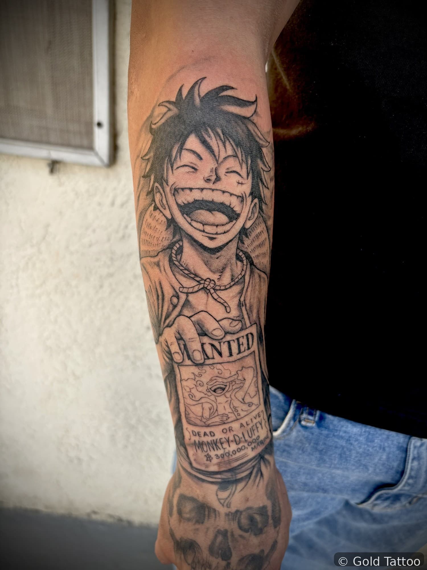 Astro tattoo 2 — Gold Tattoo Vegas