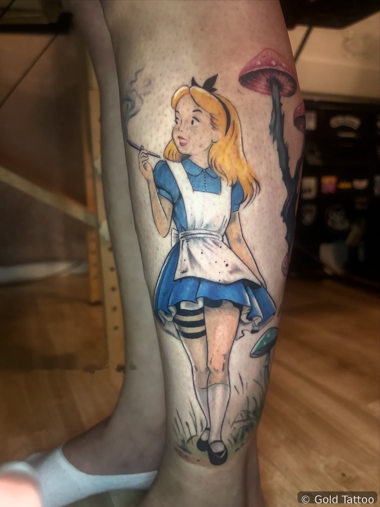 Astro tattoo 4 — Gold Tattoo Vegas