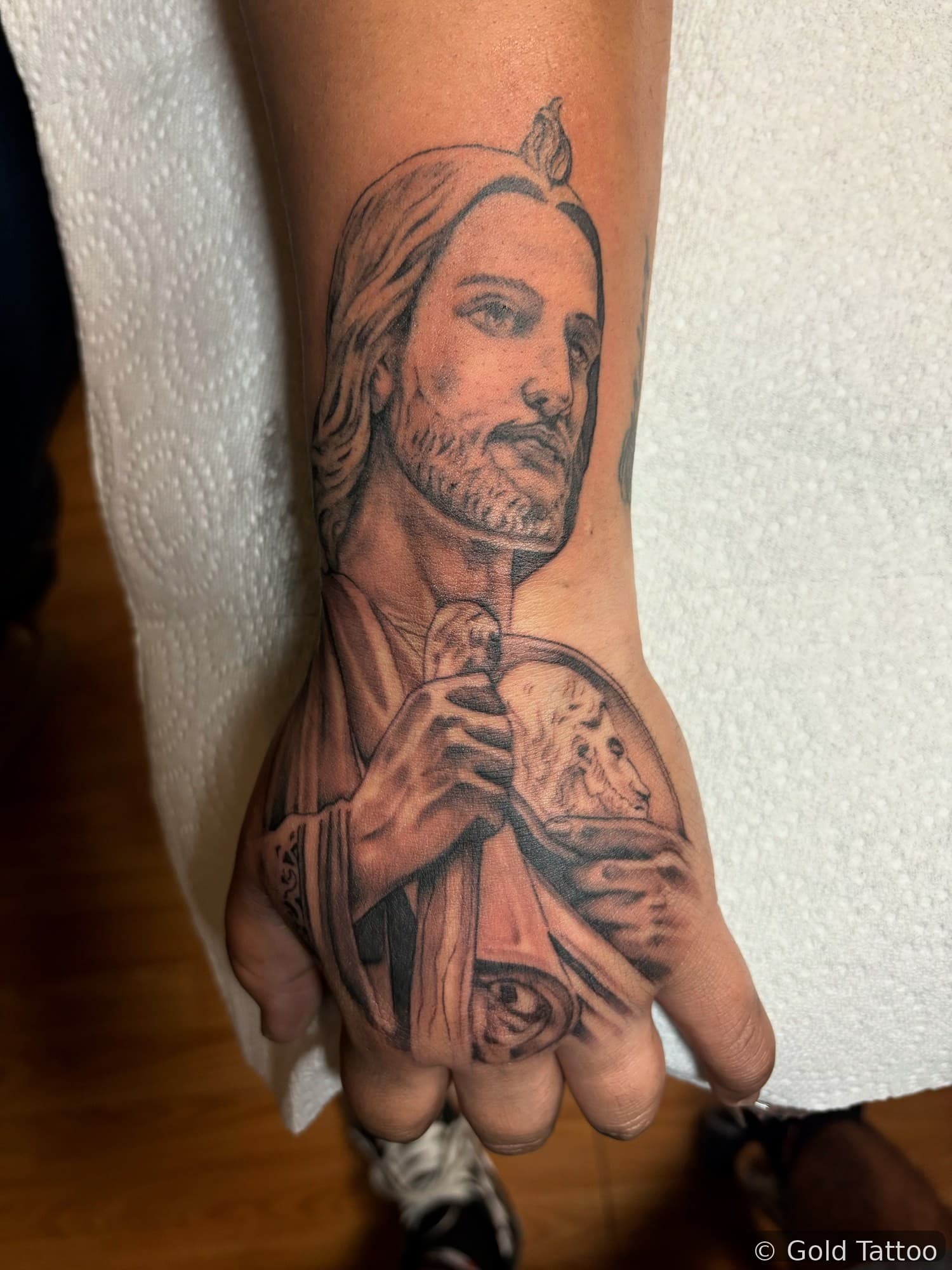 Astro tattoo 5 — Gold Tattoo Vegas