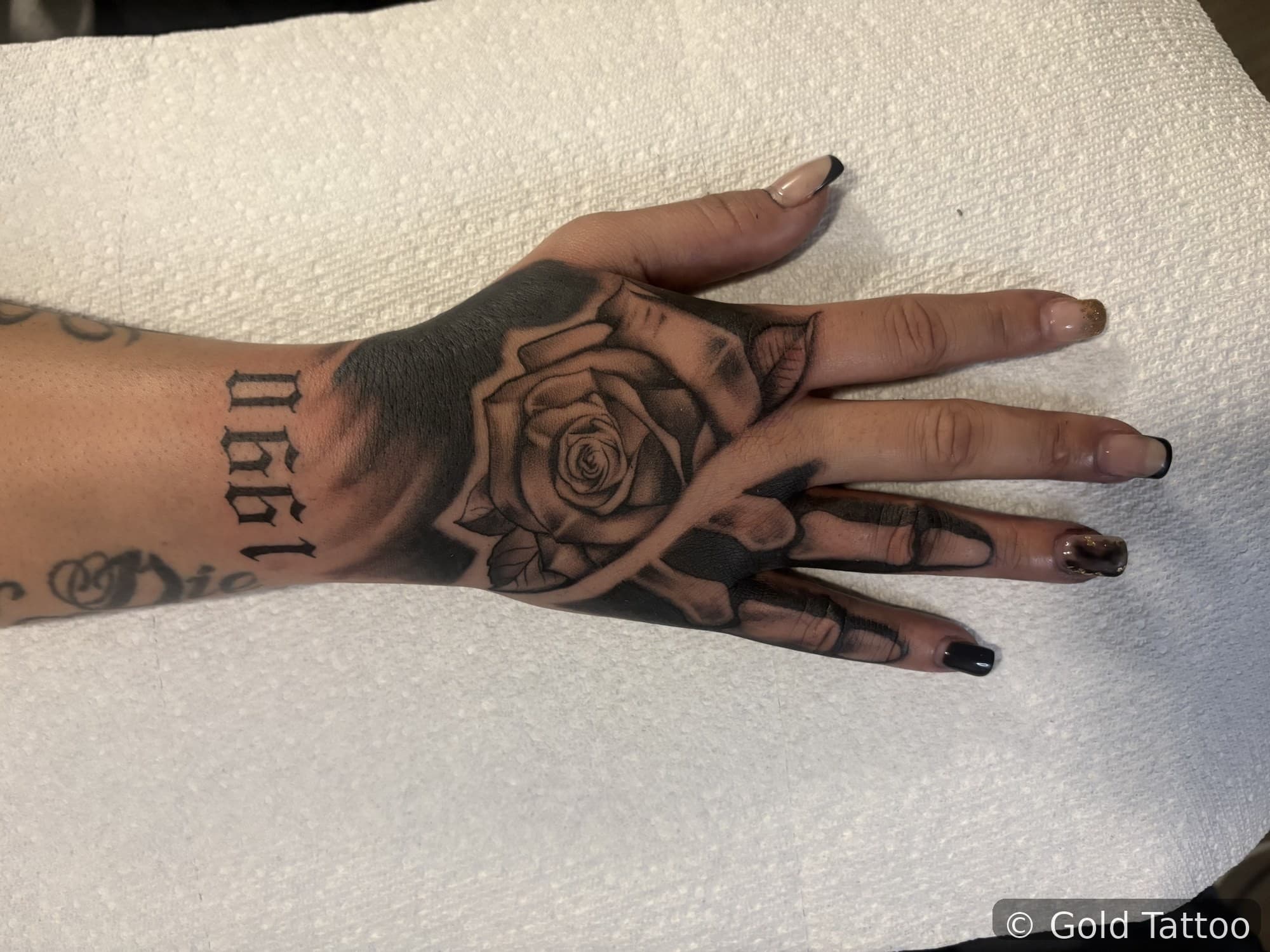 Astro tattoo 7 — Gold Tattoo Vegas