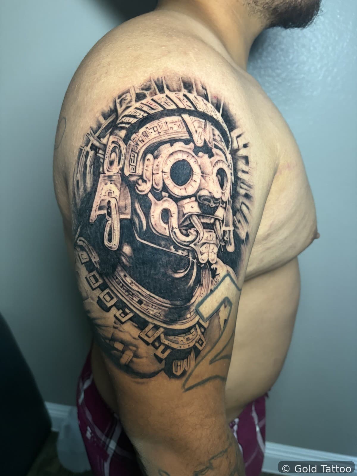Astro tattoo 11 — Gold Tattoo Vegas