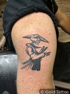 Nathan tattoo 13 — Gold Tattoo Vegas