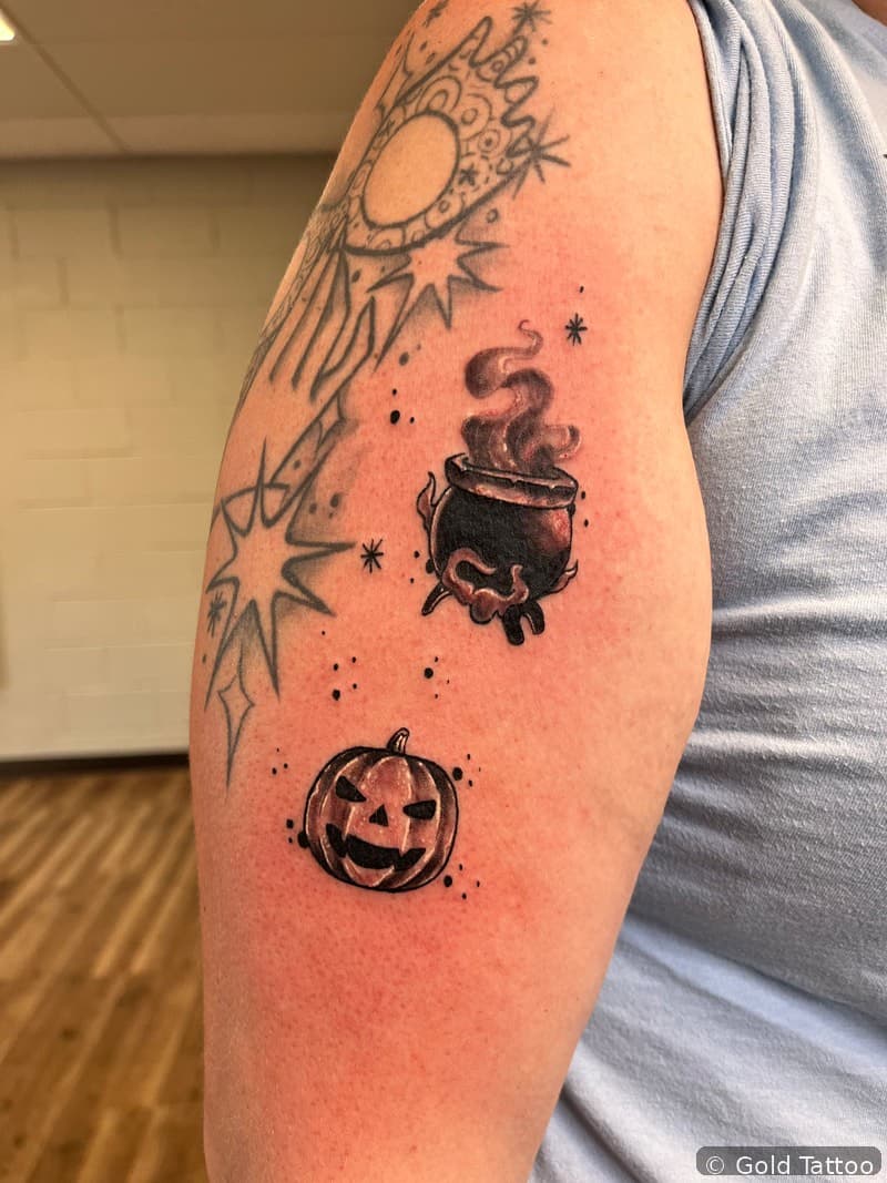 Nathan tattoo 14 — Gold Tattoo Vegas