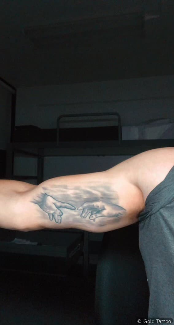 Nathan tattoo 15 — Gold Tattoo Vegas