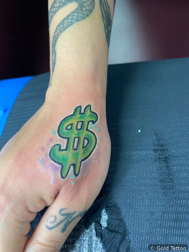 Nathan tattoo 16 — Gold Tattoo Vegas