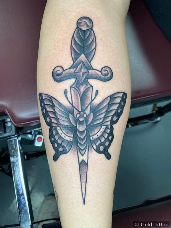 Nathan tattoo 18 — Gold Tattoo Vegas