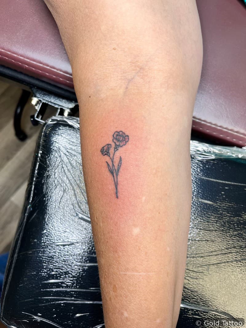 Nathan tattoo 20 — Gold Tattoo Vegas