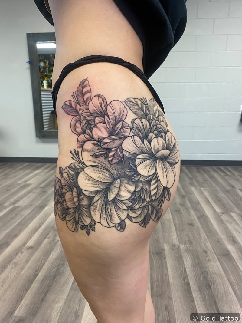 Nathan tattoo 21 — Gold Tattoo Vegas