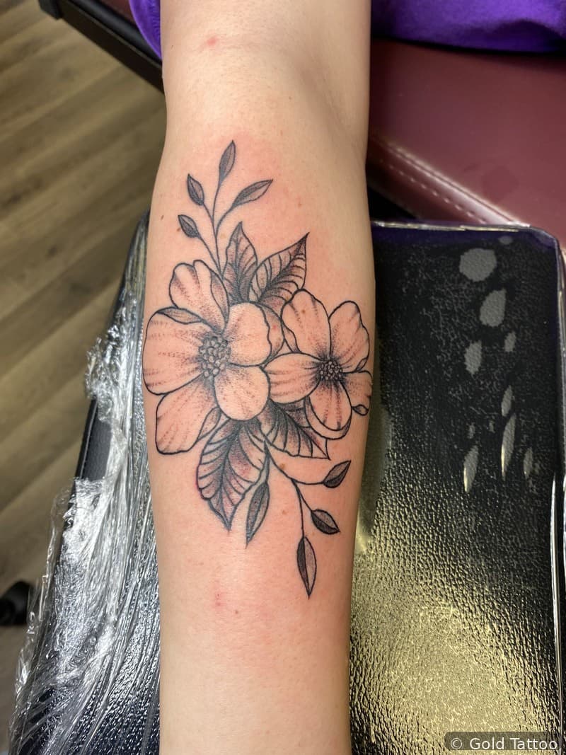 Nathan tattoo 24 — Gold Tattoo Vegas
