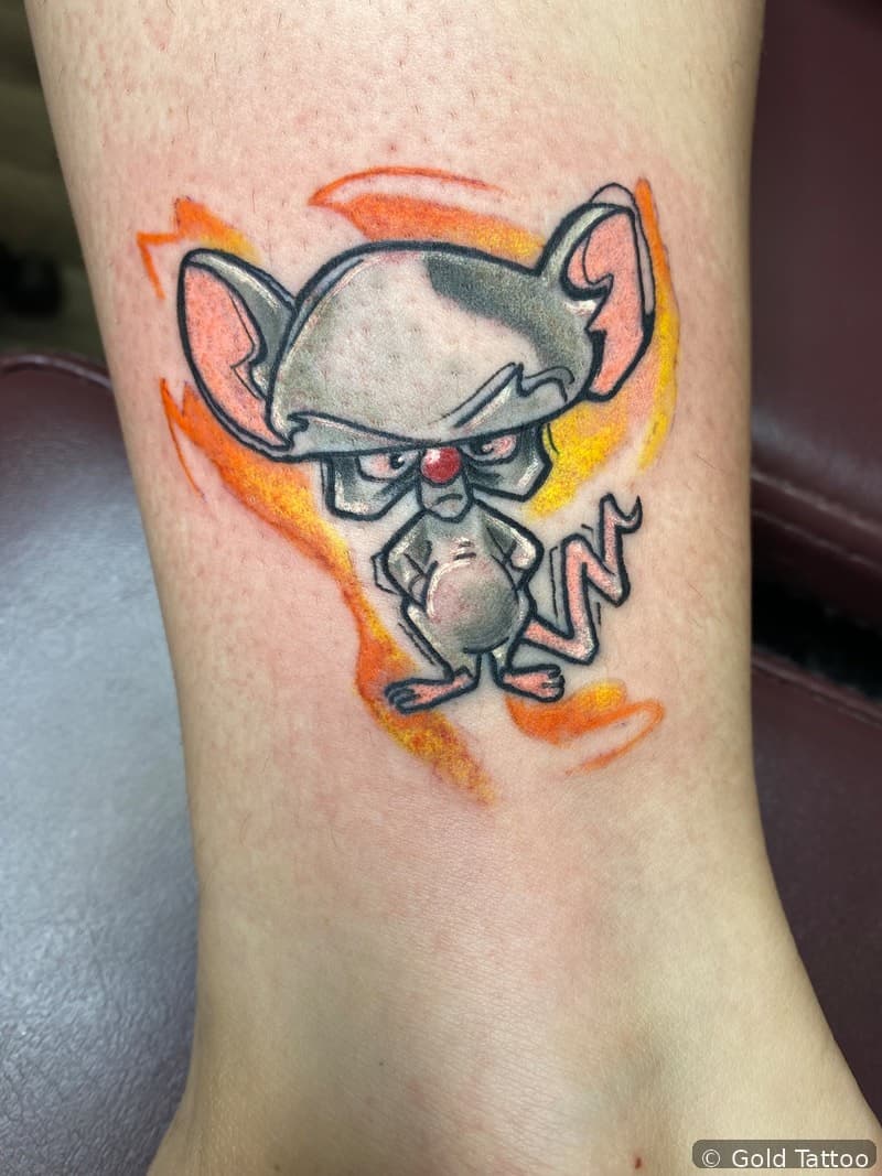 Nathan tattoo 28 — Gold Tattoo Vegas