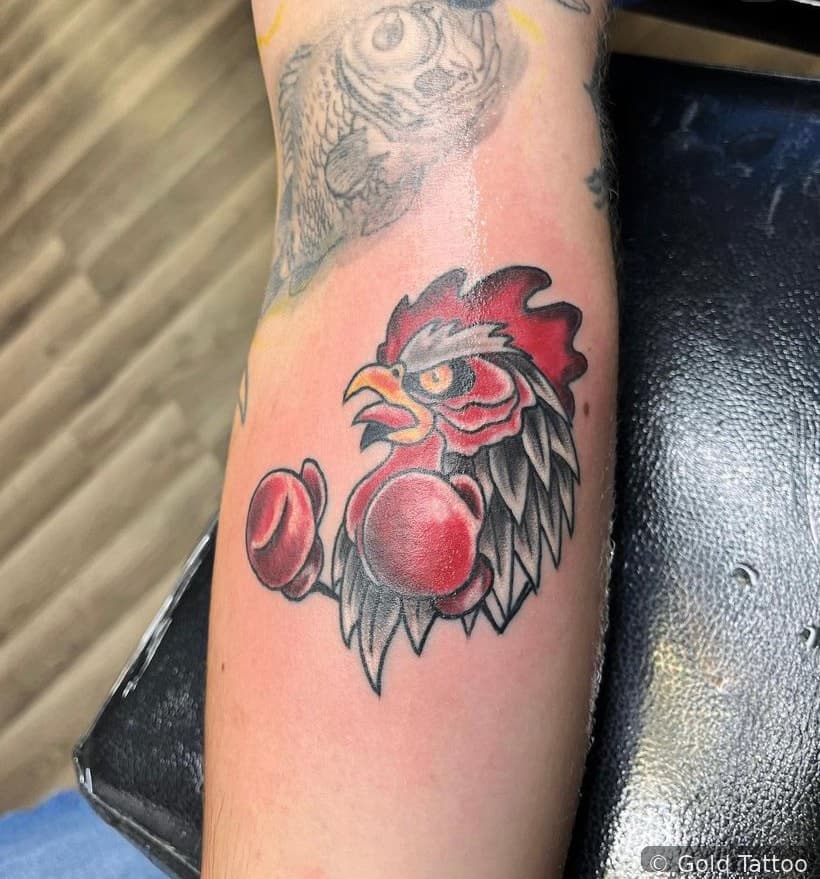 Nathan tattoo 30 — Gold Tattoo Vegas