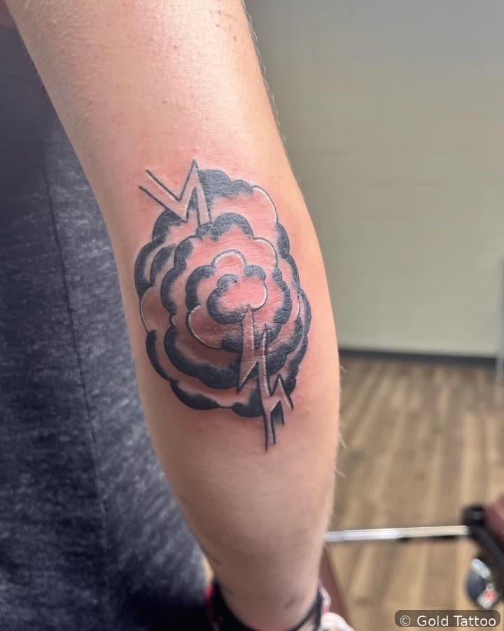 Nathan tattoo 33 — Gold Tattoo Vegas